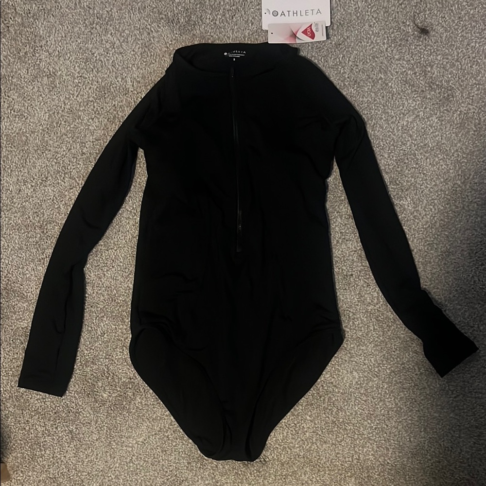 Athleta Cortes Long Sleeve One Piece